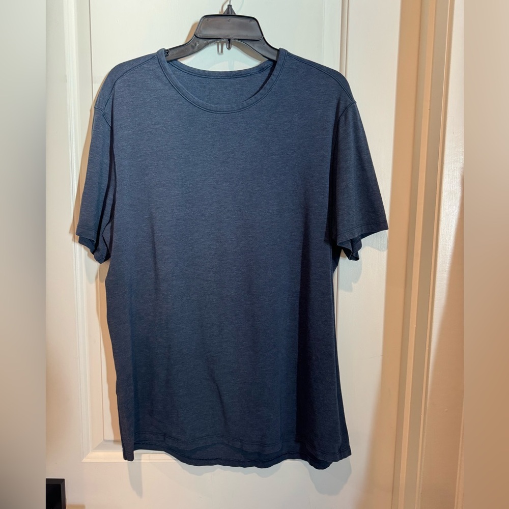 lululemon athletica Navy Short Sleeve Tee